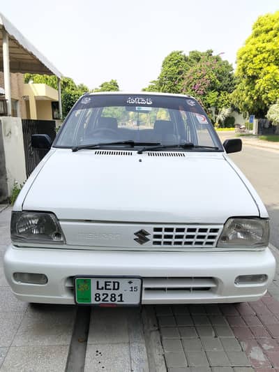Suzuki Mehran VXR 2015 Fast Owner.