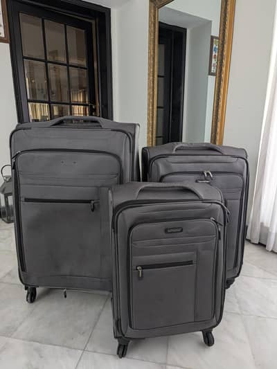 Samsonite soft top Luggage Set