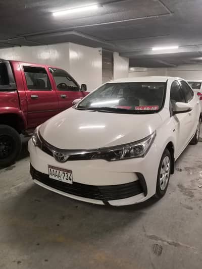 Toyota Corolla GLI 2018