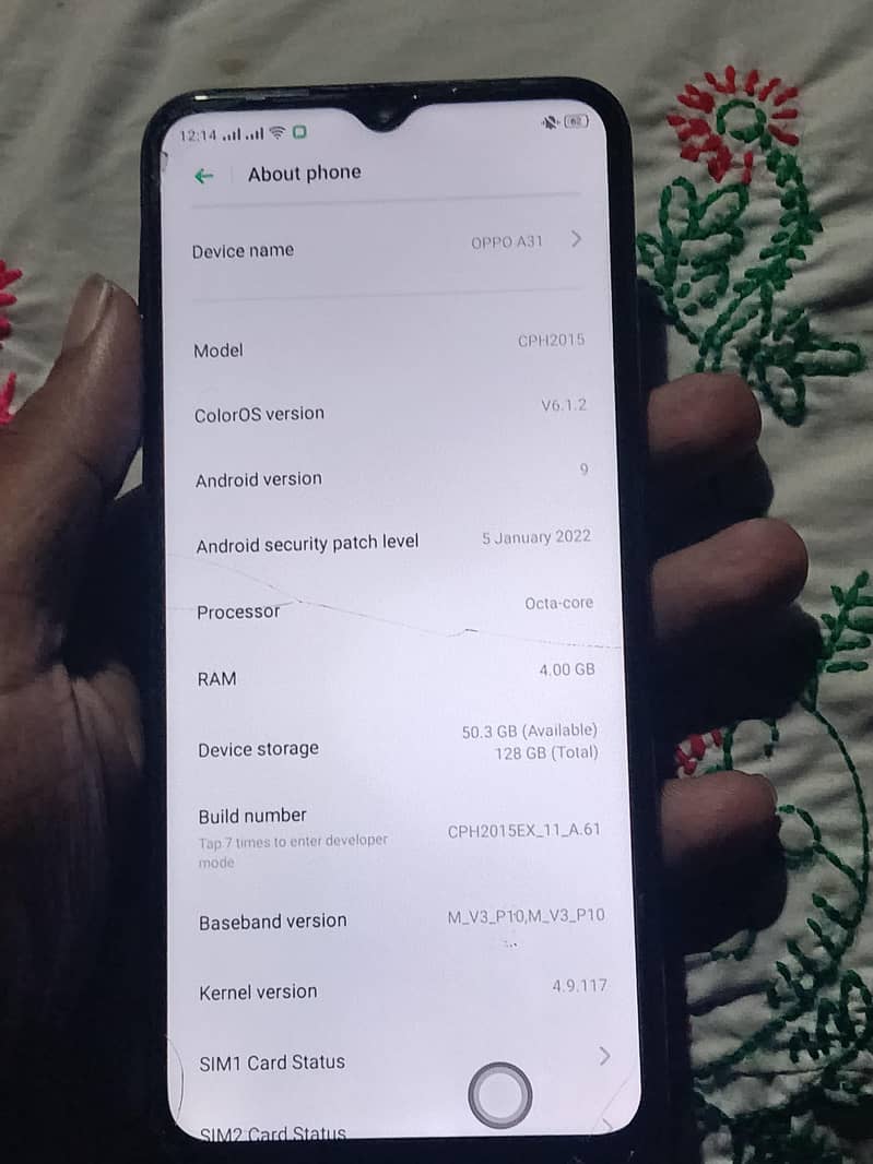 OPPO A31 2