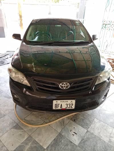 Toyota Corolla XLI 2014