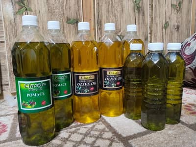 زیتون کا تیل (Olive Oil)