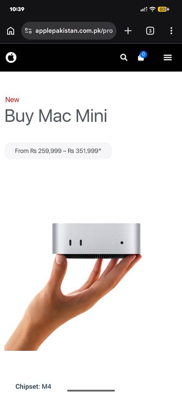 Apple Mac mini | Apple M4 3