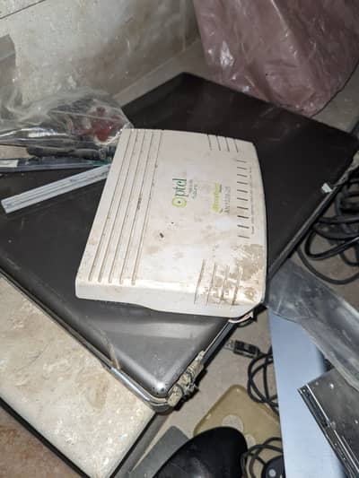PTCL router urgent sale