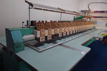 Imboridary machine Tajima D modle