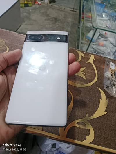 Google pixel 6A pta. approved exchange possible
