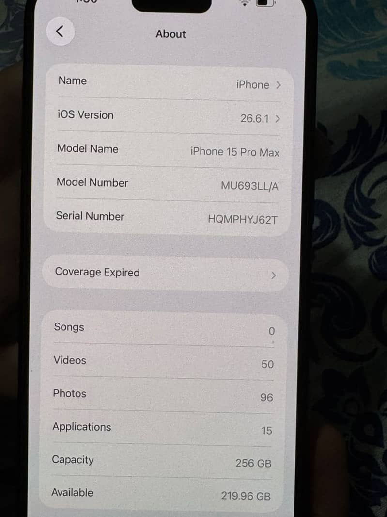 Apple iPhone 15 Pro Max 7