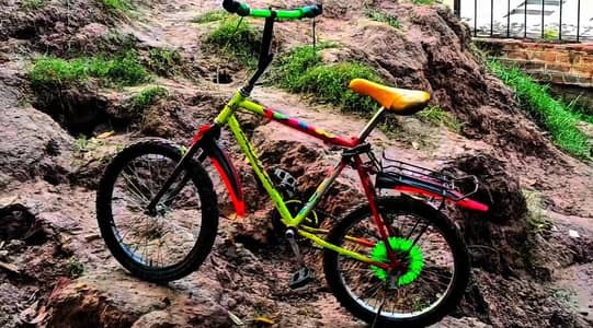 wheeling cycle
