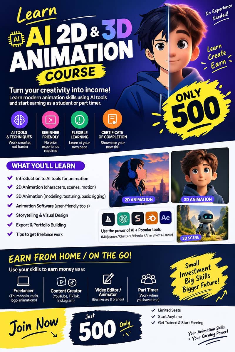 3d Animation course 0