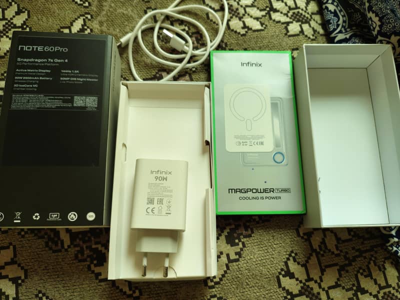 Infinix note 60 pro 1