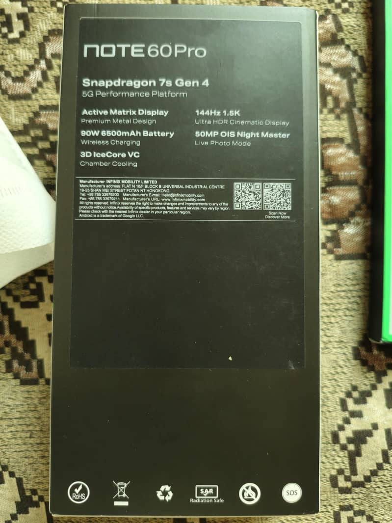 Infinix note 60 pro 2