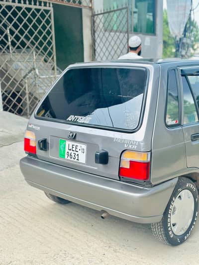 Suzuki Mehran VXR 2013