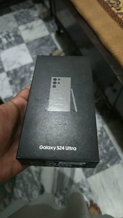 Samsung Mobile S24 Ultra 5G full box for sale PTA official approved