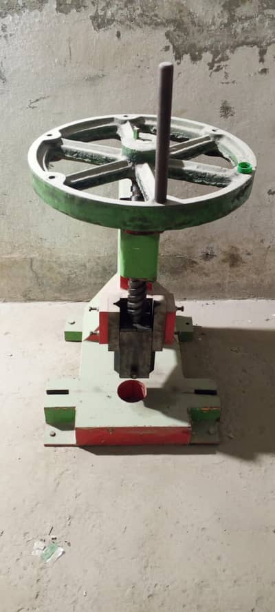 power press bilkul new ha