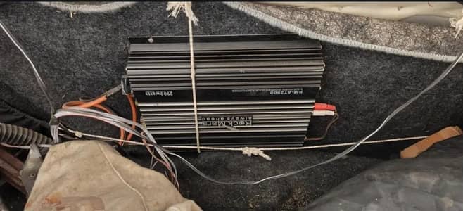 Rockmars Amplifier 2 Channel  //03064604048