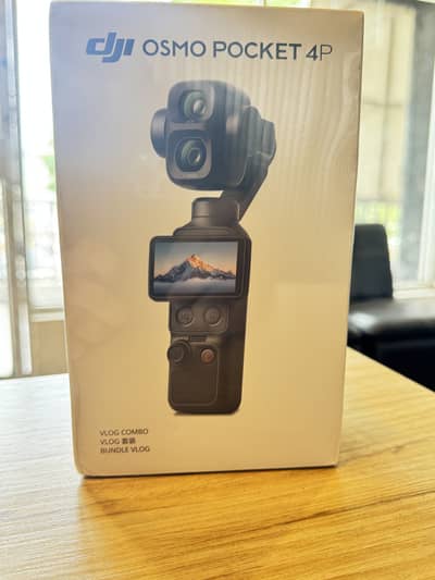 Osmo pocket 4p