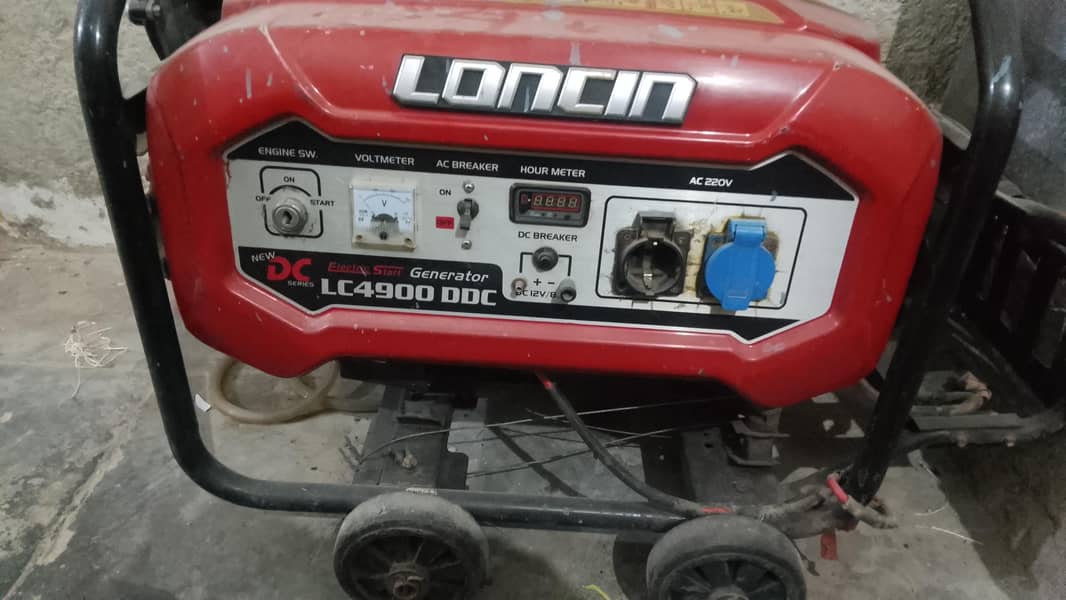 Loncin Generator 3.5KW | Excellent Condition | Powerful & Reliable 0