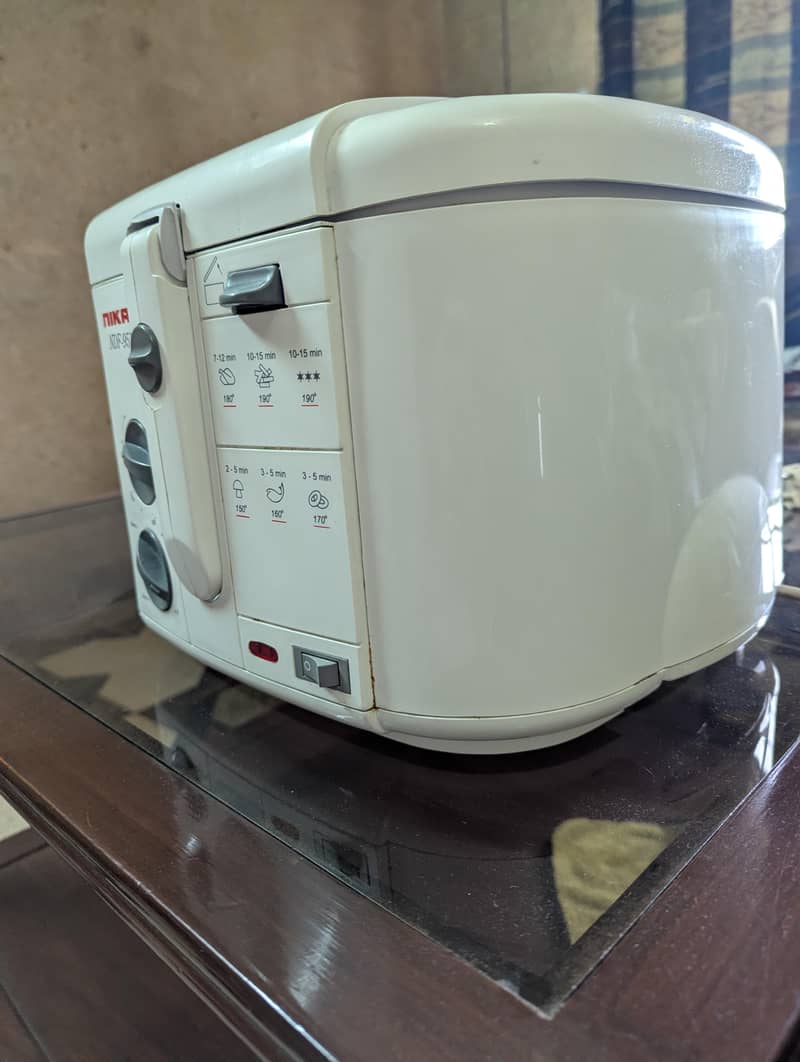 Deep fryer 1