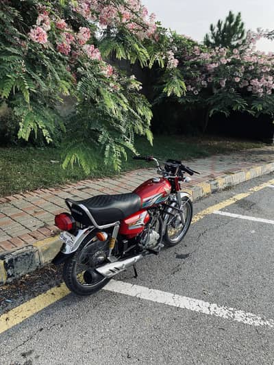 Honda CG 125 2023