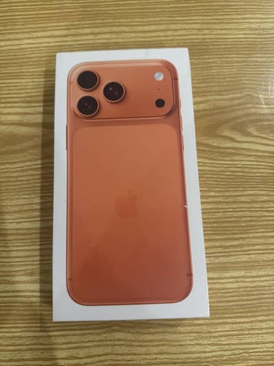 iPhone 17 Pro Max 256gb