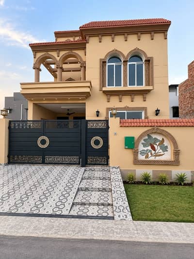 5 Marla Spanish House for Sale Bahria Nasheman Lahore