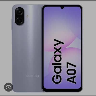 Samsung Mobile A07 4G