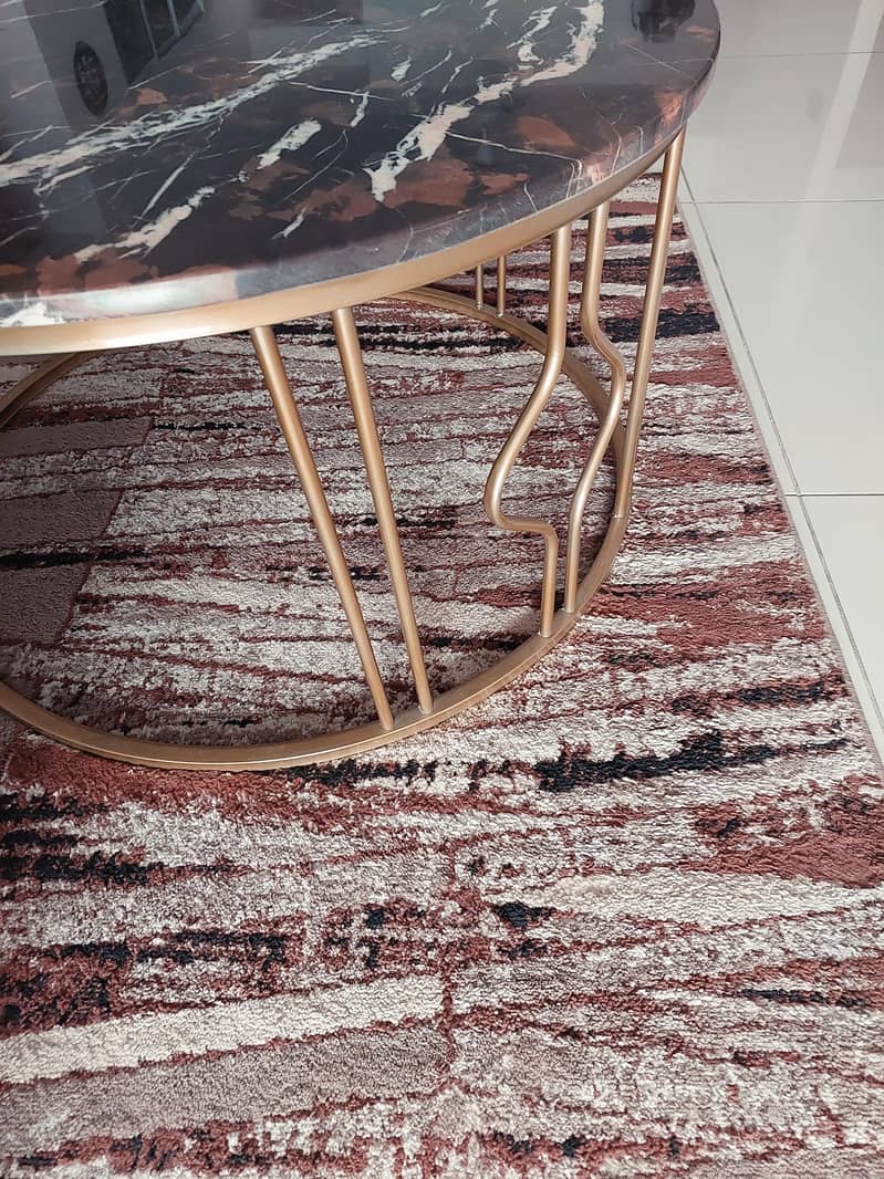 centre table with marble top 3