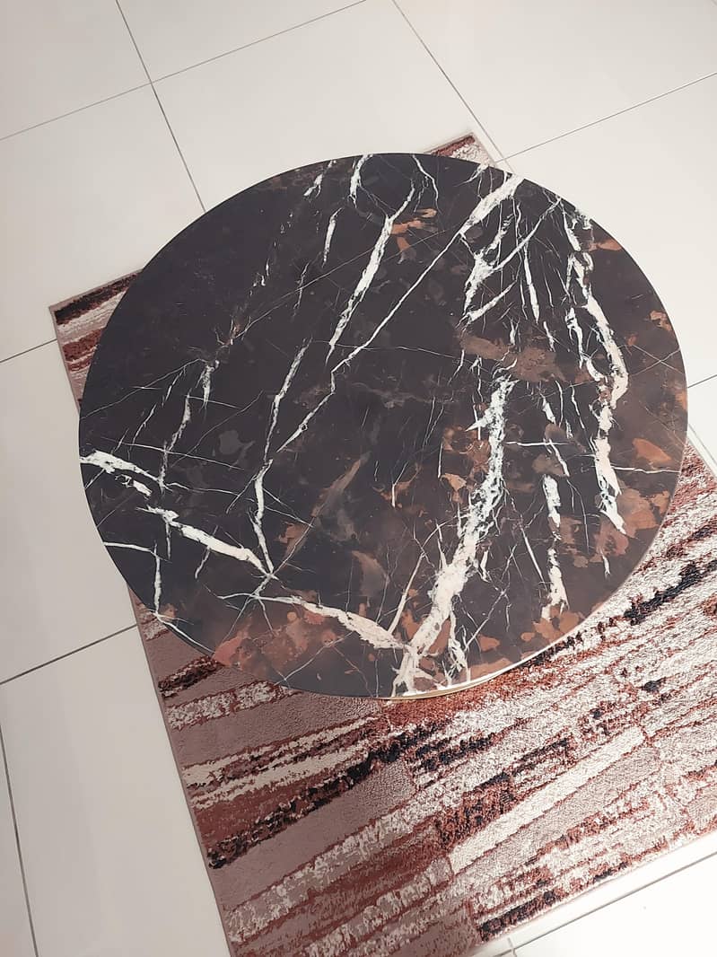 centre table with marble top 4