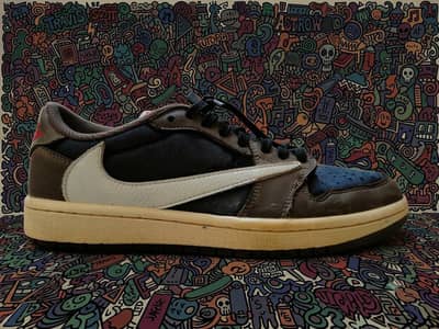 Travis Scott x Air Jordan 1 Low ‘Mocha’