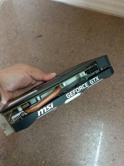 MSI GeForce GTX 1660 SUPER VENTUS 2X – 6GB GDDR6 For Sale