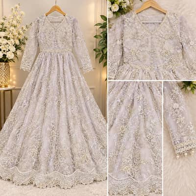 1 time used party wear makcy
