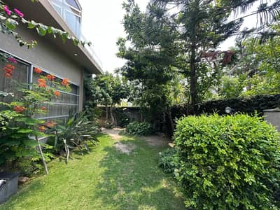 One Kanal Slightly 2 Year Used Ultra Modern Designer Owner Build Bungalow 2 Servant Quarter In Basement For Sale At Prime Location Of DHA Lahore Near To Park Masjid & Commercial Market.