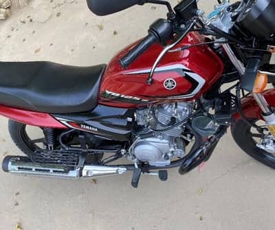 *YAMAHA || YB 125z || DX Edition || Model 2026*_