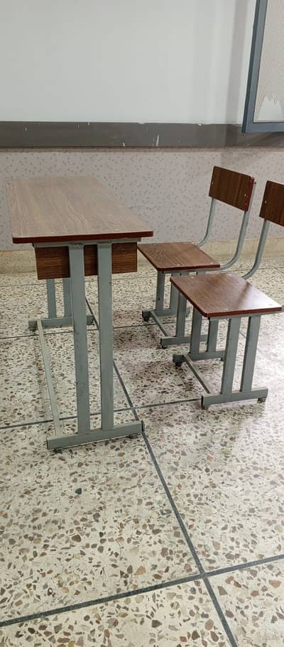 School chairs for sale - student chairs - 4800 per 2 chairs set