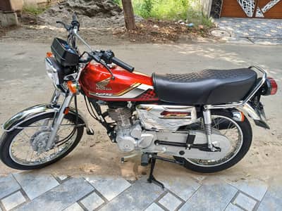 Honda CG 125S 2026