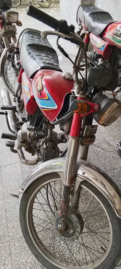 Honda 70cc 2019