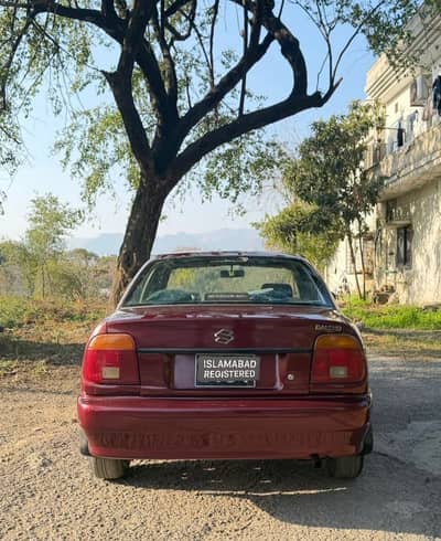Suzuki Baleno 2001