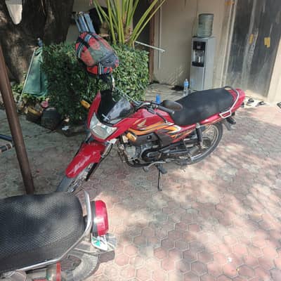 Honda 100 pridor