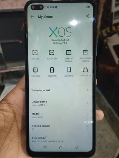 Infinix Note 8 128gb