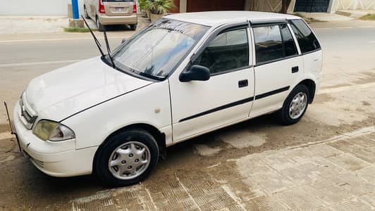 Suzuki Cultus VXR 2012