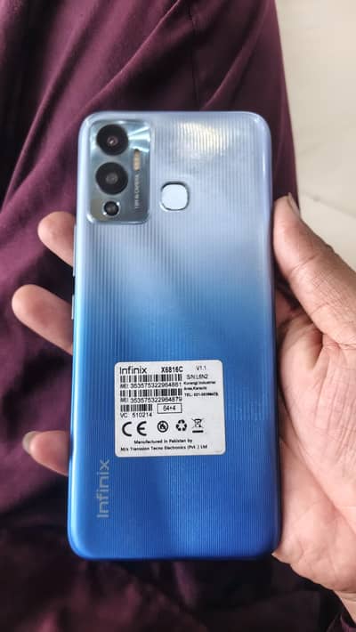 Infinix hot 12 play