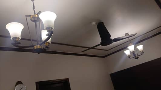  Premium Chandelier Pair – Perfect for Drawing/Dining Room