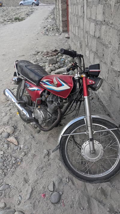 Honda 125 2015 Modle