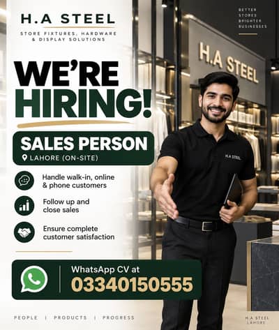 Sales Person