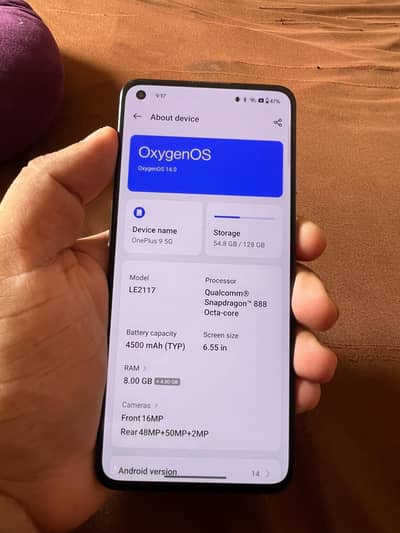 One Plus 9