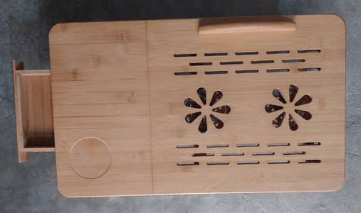 Foldable wooden Laptop Table