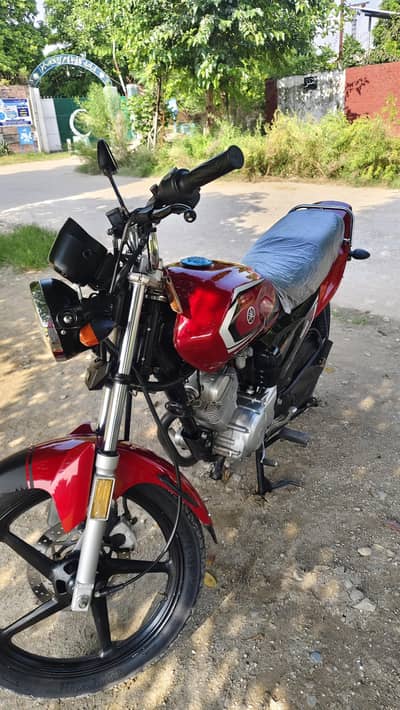 Yamaha yb125z DX 2026 Total geniune