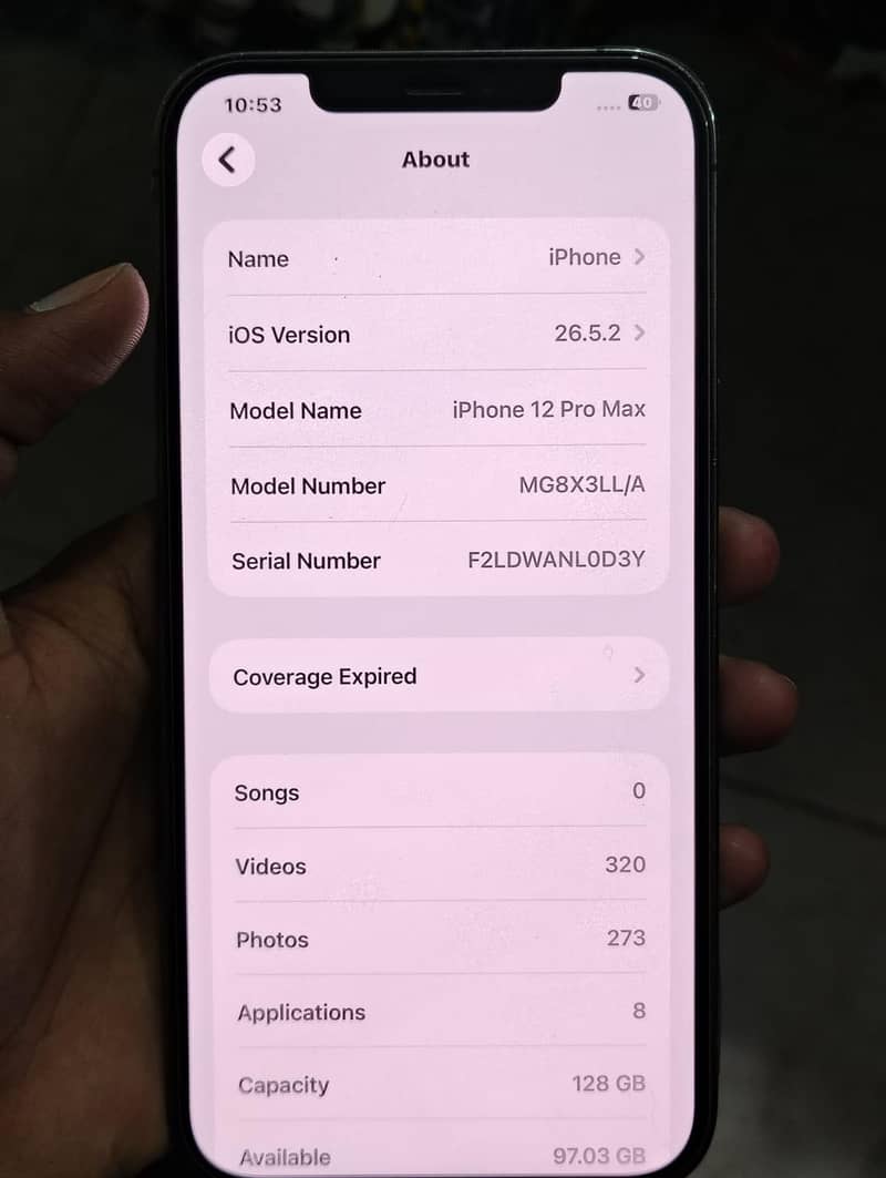 Apple iPhone 12 Pro Max 6