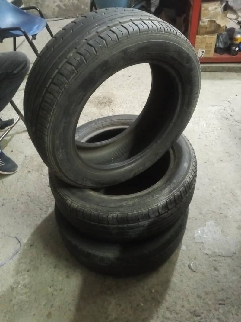 3 tyres 3