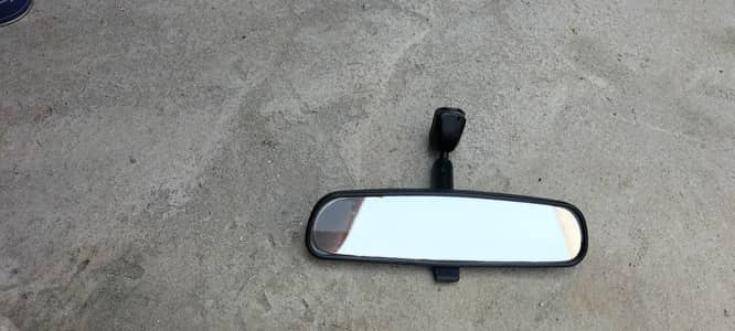 Mazda V8 sport car window mirror